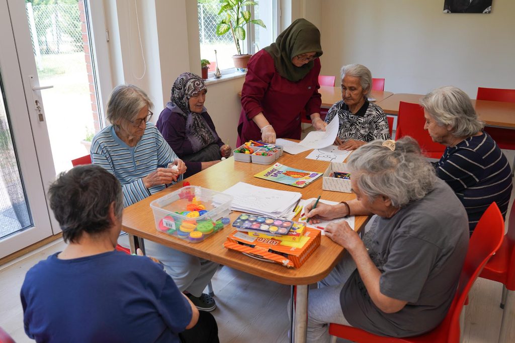 Alzheimer Konukevleri yaşamı kolaylaştırıyor