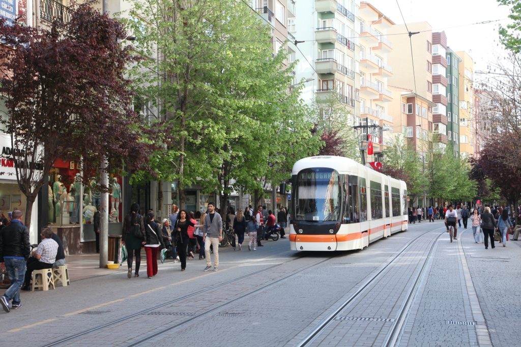 Tramvay seferlerine AÖF düzenlemesi