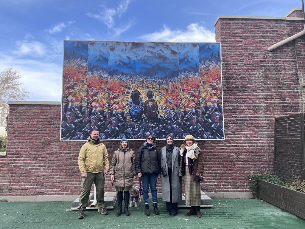 ‘Savaşı Çocukları’ sanatseverlerle buluştu