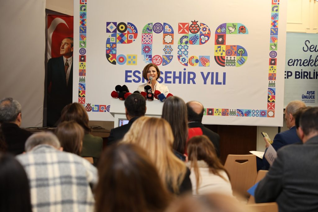 Başkan Ünlüce ‘Eskişehir Yılı’ projelerini açıkladı
