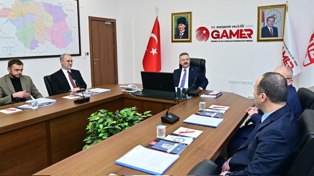 Vali Aksoy’dan GAMER’e yılbaşı gecesi denetimi