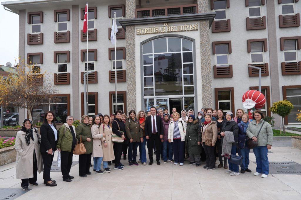 Sivrihisar’ı adım adım gezdiler