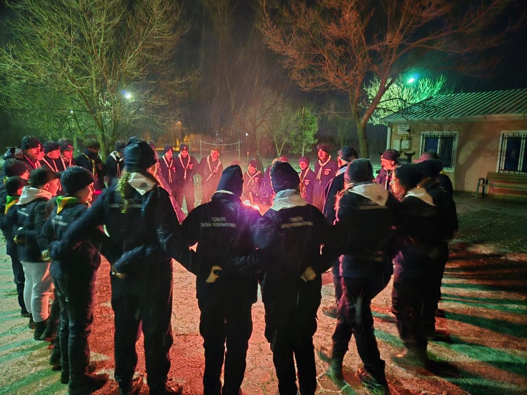 İklim İzcileri kış kapında buluştu