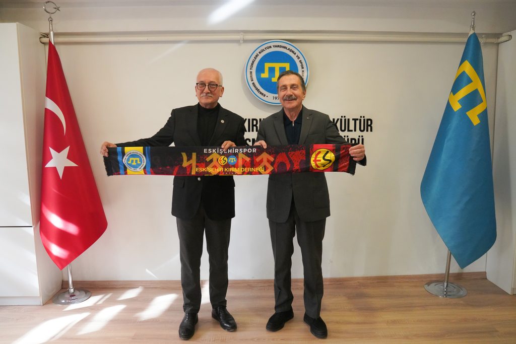 Başkan Ataç’tan Kırım Derneği’ne ziyaret