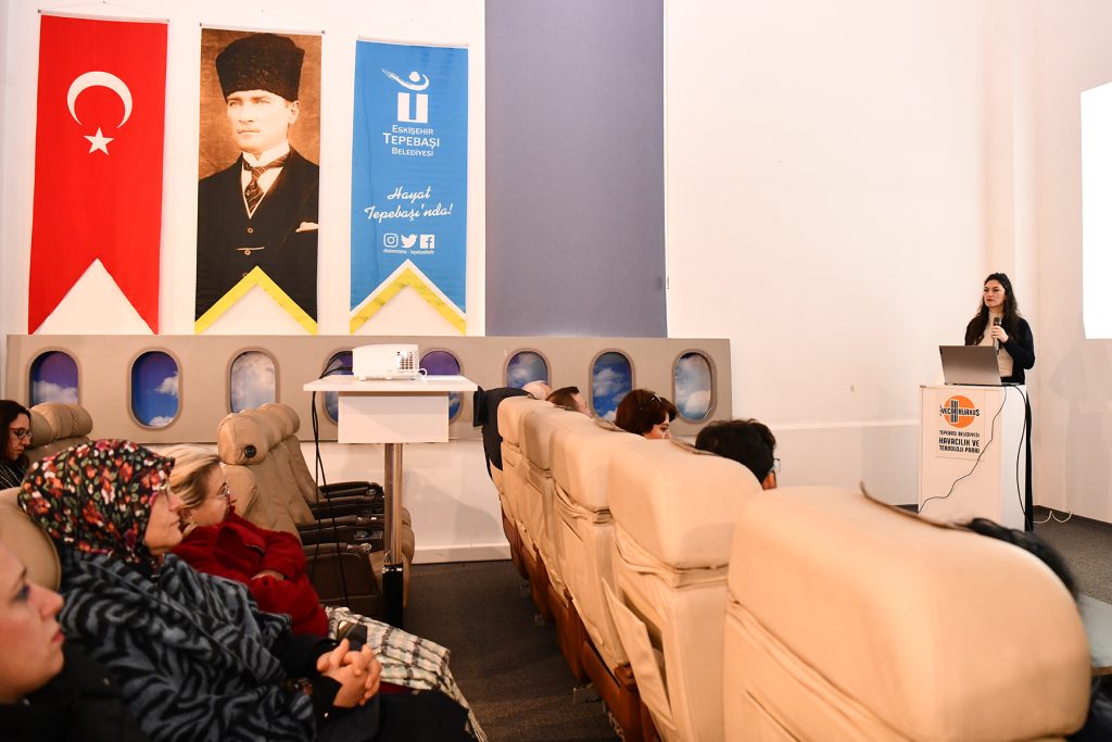 Tepebaşı’nda sürdürülebilir kalkınma çalışmaları anlatıldı