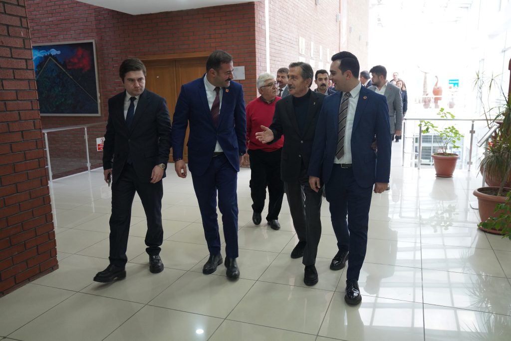 Başkan Ataç, CHP İl Başkanı Yalaz’ı konuk etti