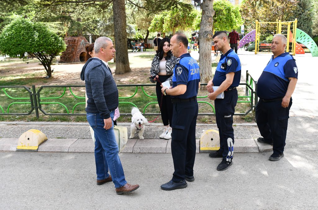 Tepebaşı zabıtasından 2025’te yoğun mesai