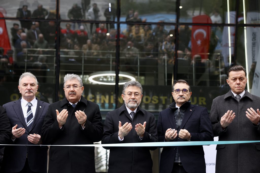 TMO Başmüdürlüğü Bakan Yumaklı’nın katılımıyla açıldı