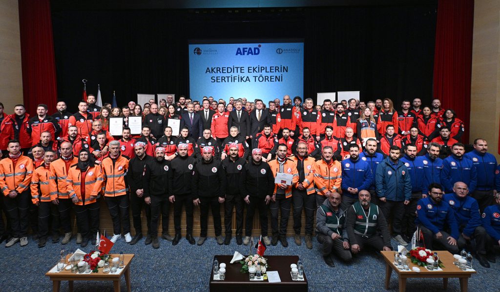 6 Şubat depremleri Anadolu Üniversitesi’nde anıldı