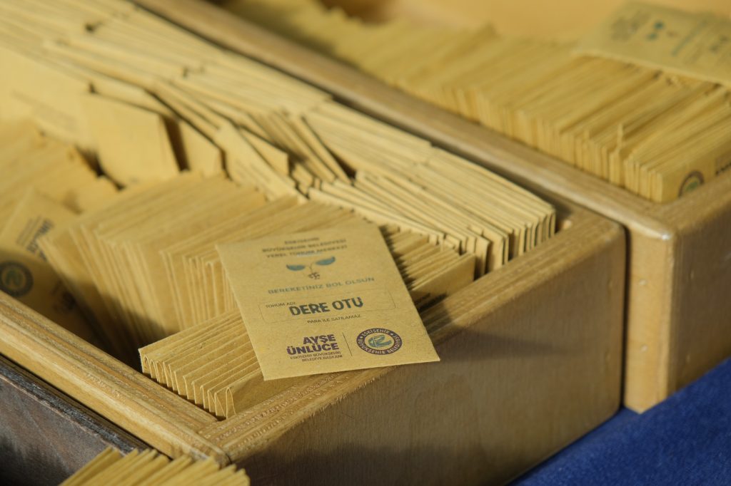 Geleceğe miras, toprağa umut