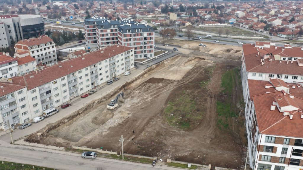 Gündoğdu 2. Etap B’nin temeli bu hafta atılacak