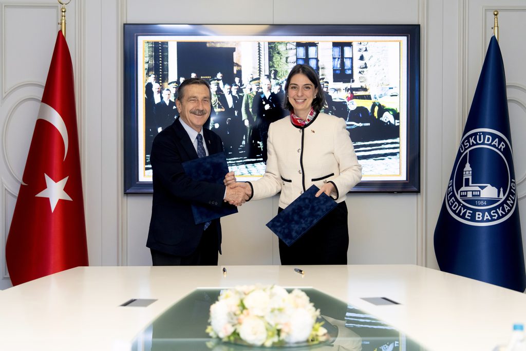 Tepebaşı ve Üsküdar kardeş şehir protokolü imzaladı