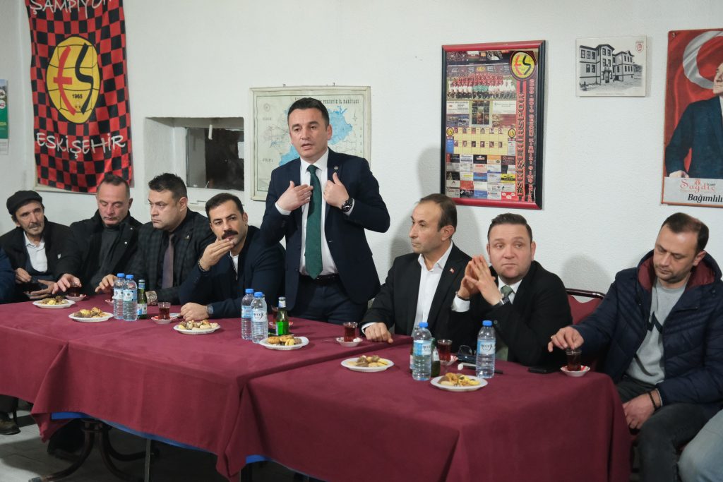 Başkan Dökmeci’nin mahalle ziyaretleri sürüyor