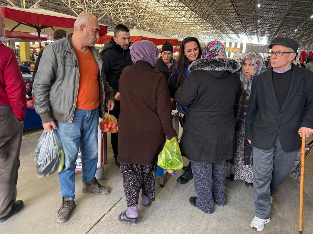 Halk pazarlarına sıkı denetim