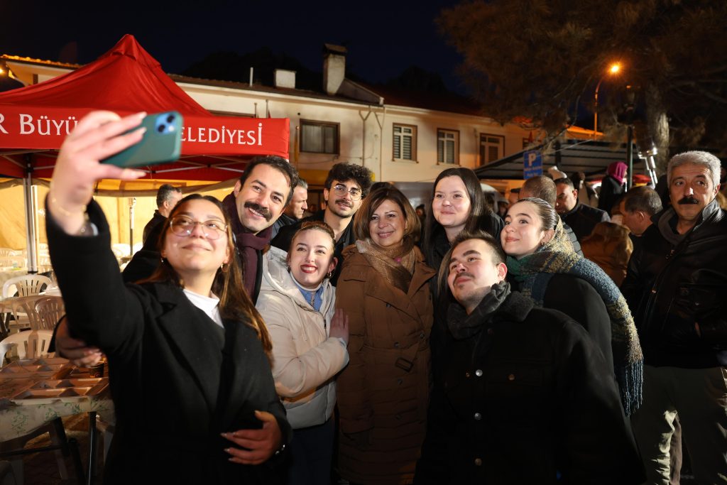 Ramazan’ın bereketi Sivrihisar’da paylaşıldı