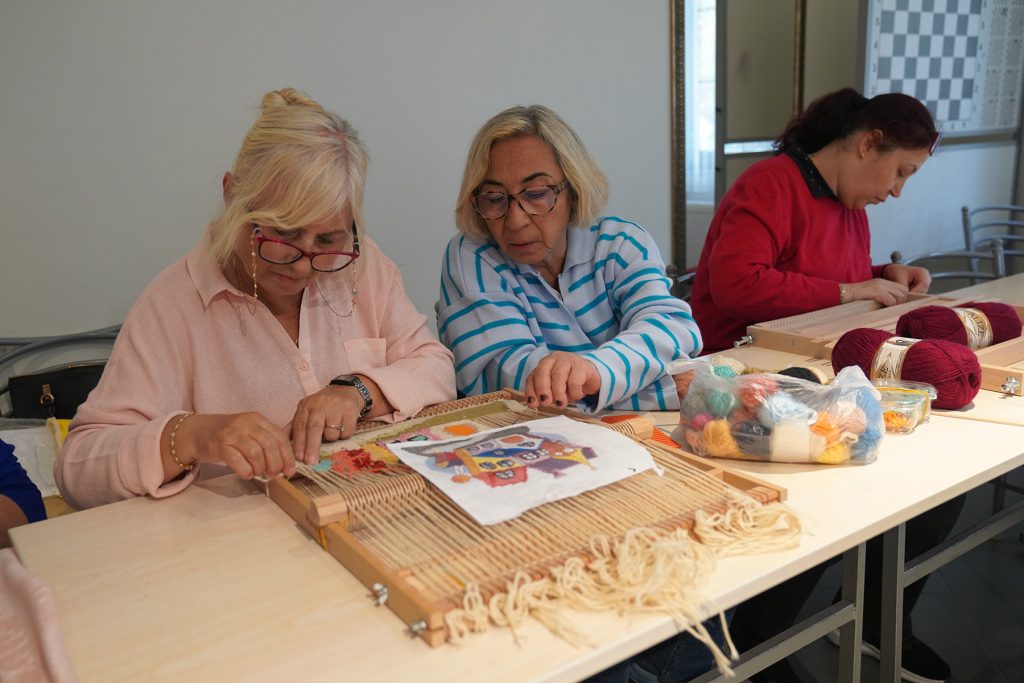 Belde evleri 4 bin kursiyere hizmet veriyor