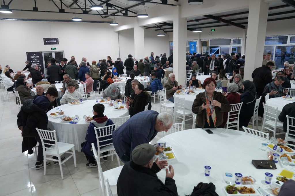 Çukurhisar’da Ramazan bereketi