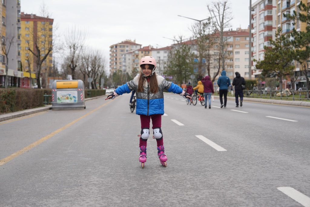 Arabasız Pazar uygulaması çok sevildi