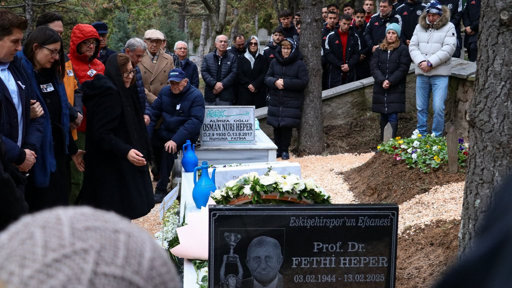 Eskişehirspor’un efsanesi, vefatının birinci yılında anıldı