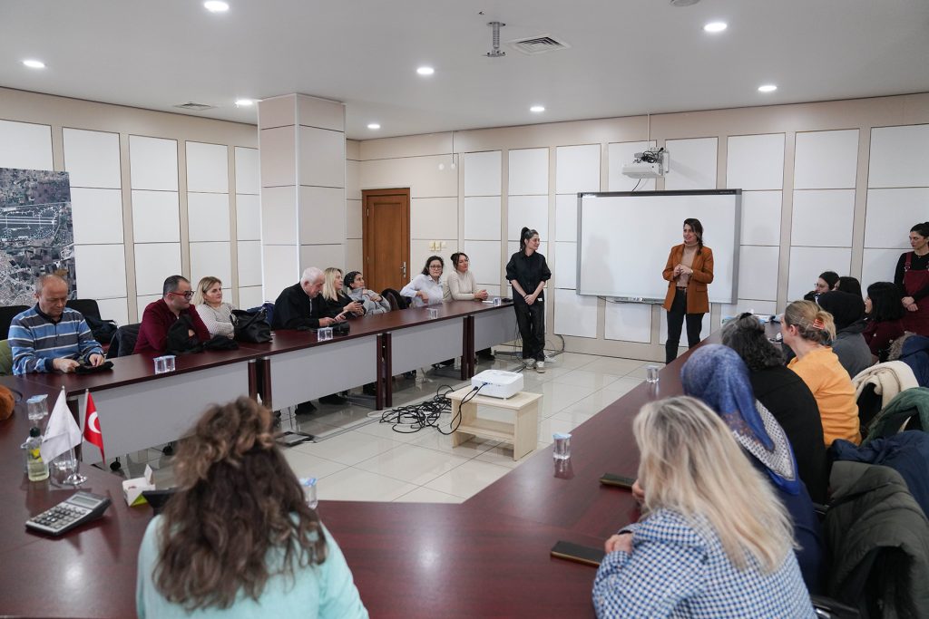 İklim Sözcülerinde katılım belgesi heyecanı