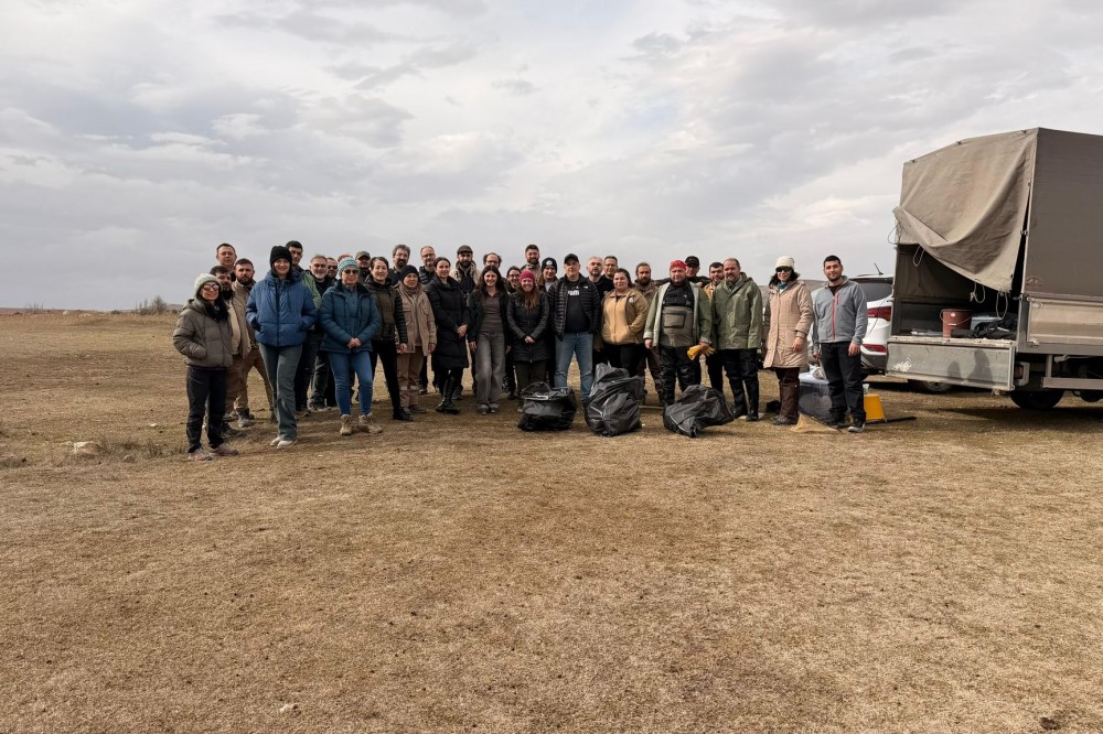 Dünya Sulak Alanlar Günü’nde anlamlı etkinlikte bir araya geldiler