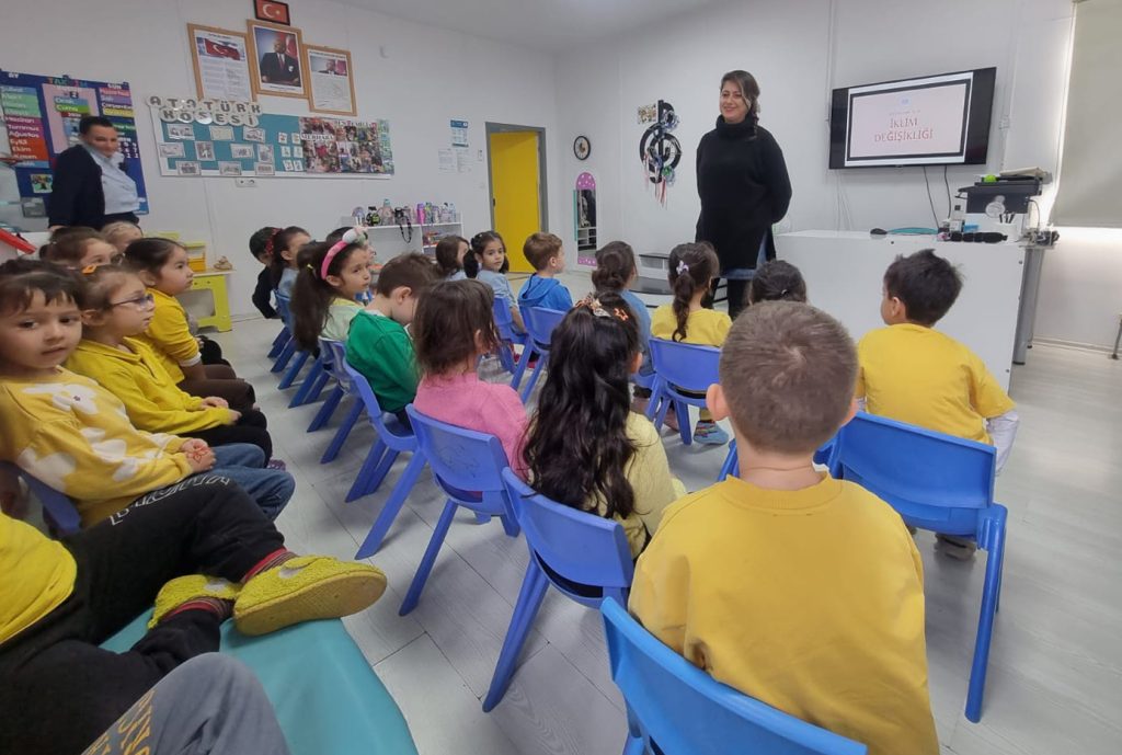 Çocuklar erken yaşta çevre bilinci kazanıyor