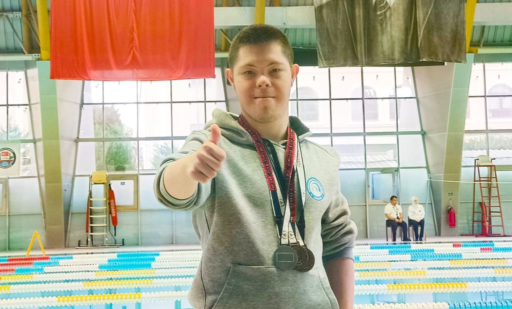 Özel Sporcu Göktan Işın, Milli Takım yarışlarından başarıyla döndü