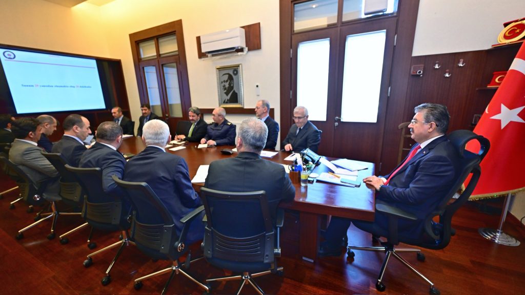 Üniversite Güvenlik Koordinasyon Toplantısı gerçekleştirildi