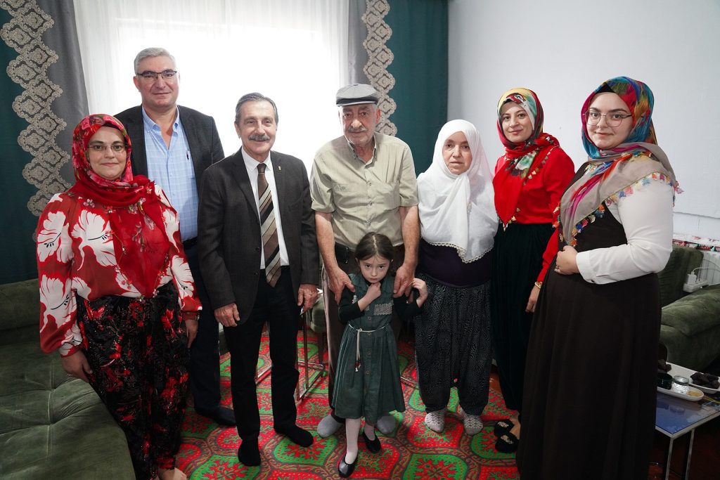 Ataç’tan Muttalip’e kapsamlı ziyaret