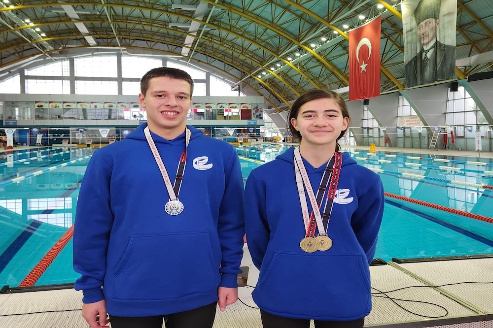 Eskişehir’in başarılı sporcuları Milli Takım için kulaç attı