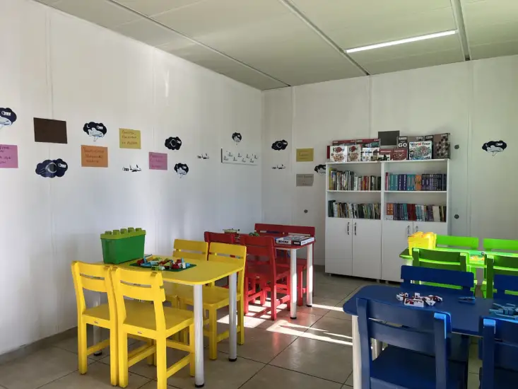 TEI’den deprem bölgesine zeka atölyesi desteği