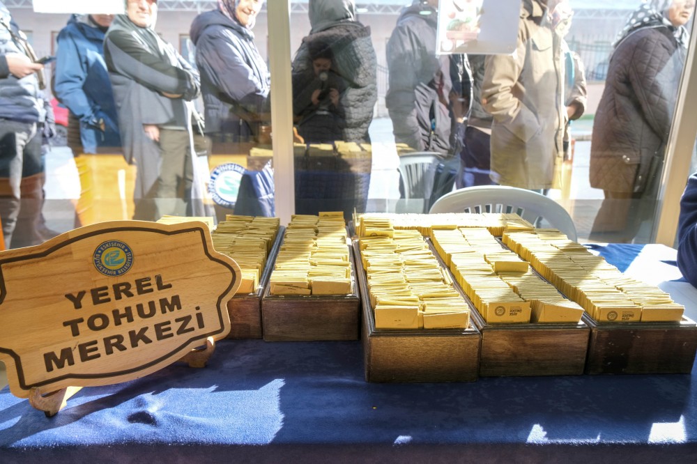 Yerel Tohum Takas Günleri 12 ilçede düzenlenecek