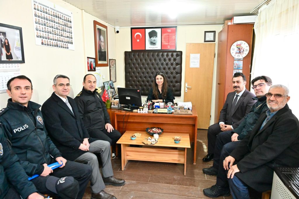 İl Emniyet Müdürü Yılmaz’dan mahalle muhtarlarına anlamlı ziyaret