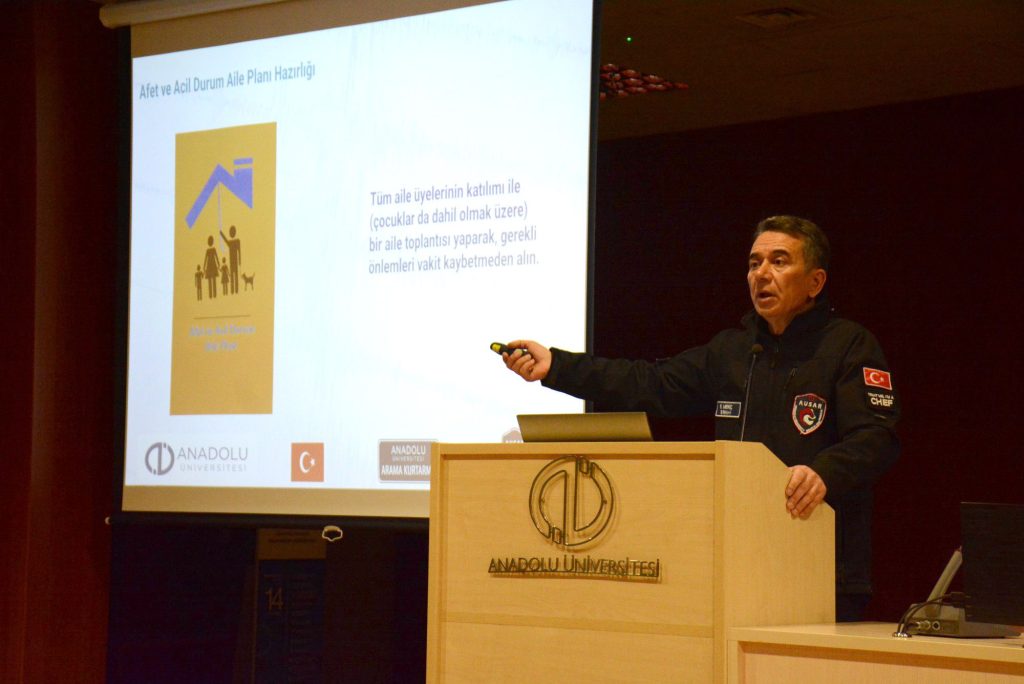 AUSAR’dan Deprem Bilinci Eğitimi