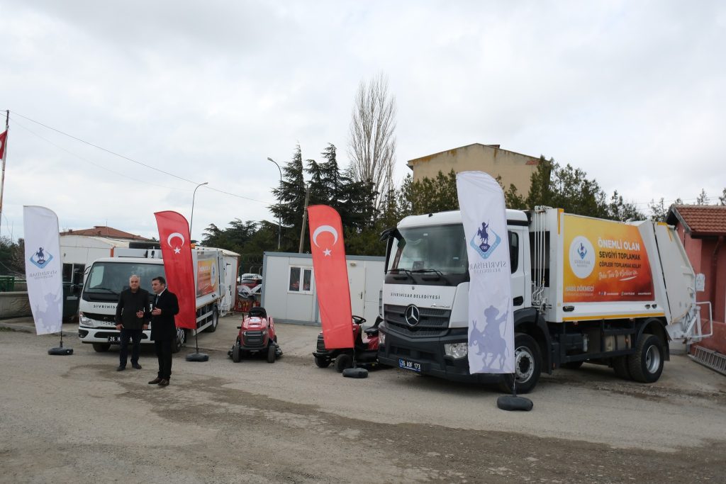 Sivrihisar araç filosunu güçlendiriyor