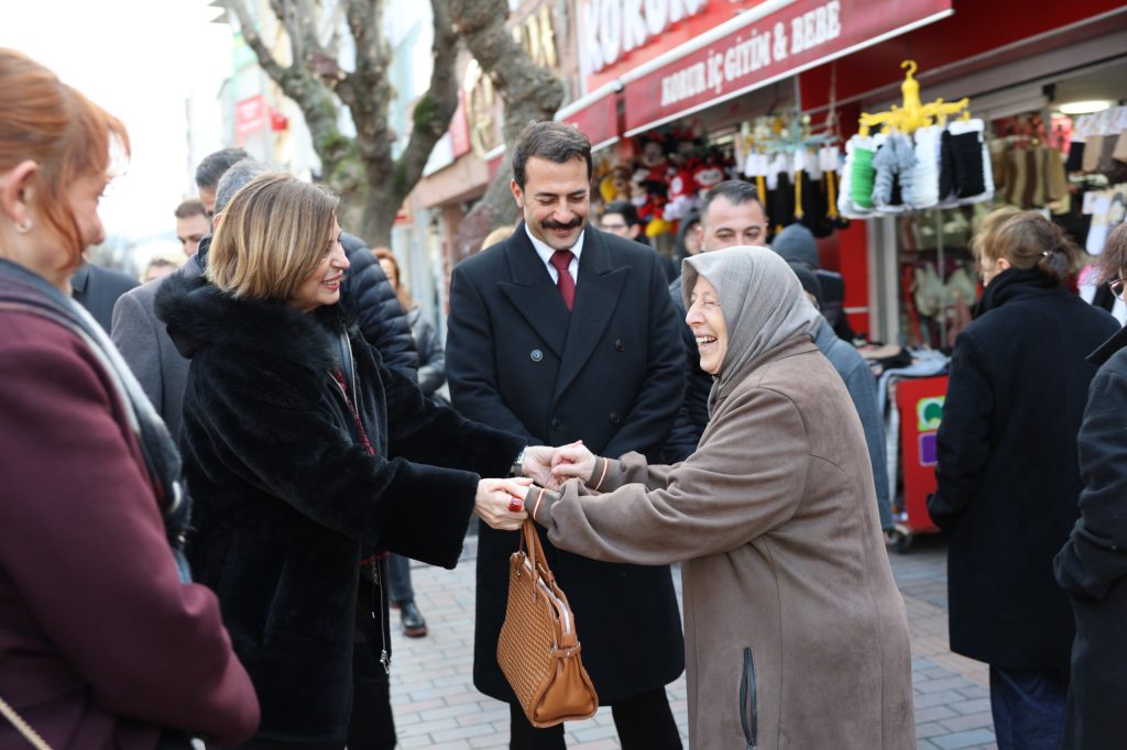 Esnaf talep ve şikayetlerini Başkan Ünlüce’ye iletti