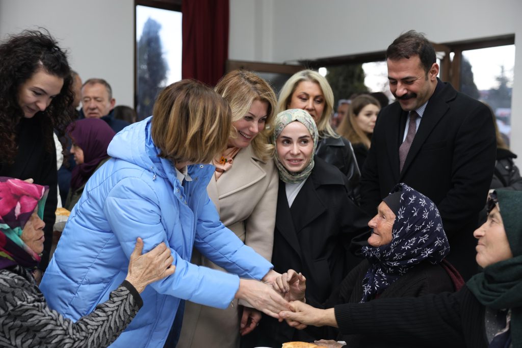 Büyükşehir’in iftar sofrası Han’da kuruldu