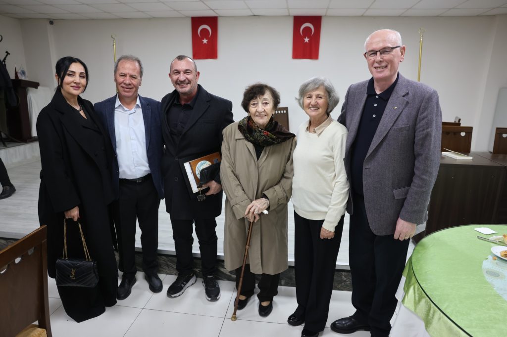 AHBAPLAR grubu iftarda bir araya geldi