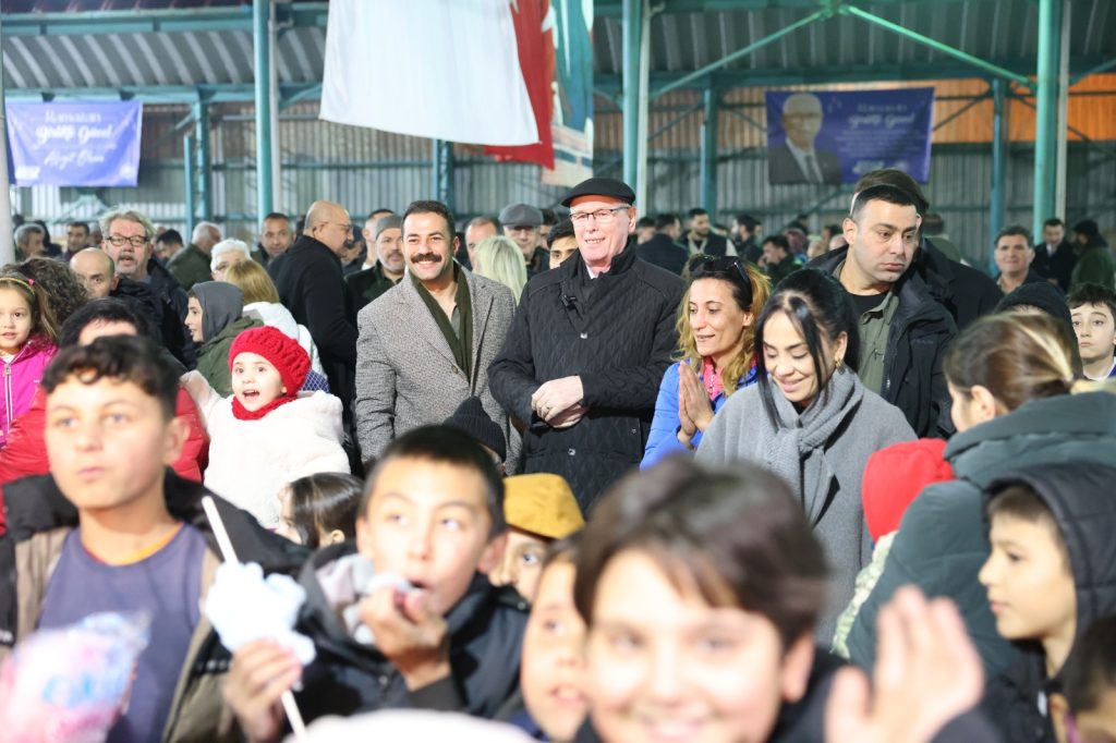 Başkan Kurt müjdeyi iftarda verdi!