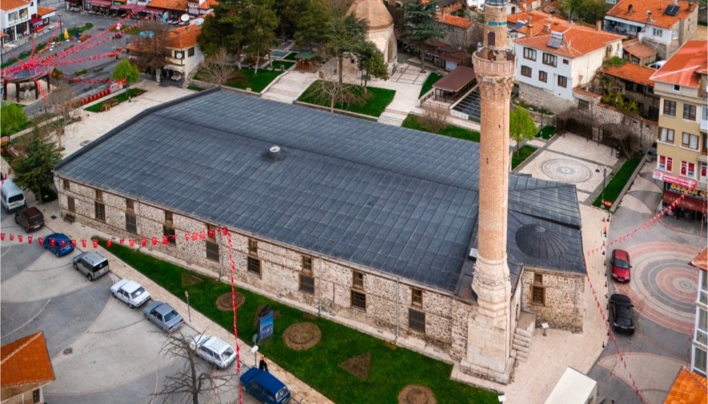 Sivrihisar’daki tarihi Ulu Camii’nin restorasyonu başlıyor