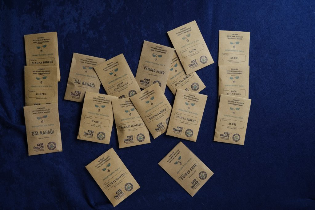 Yerel tohumlar online temin edilebiliyor