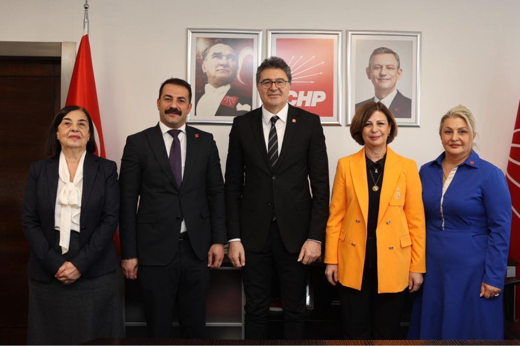 Başkan Ünlüce CHP Genel Merkezindeki programa katıldı