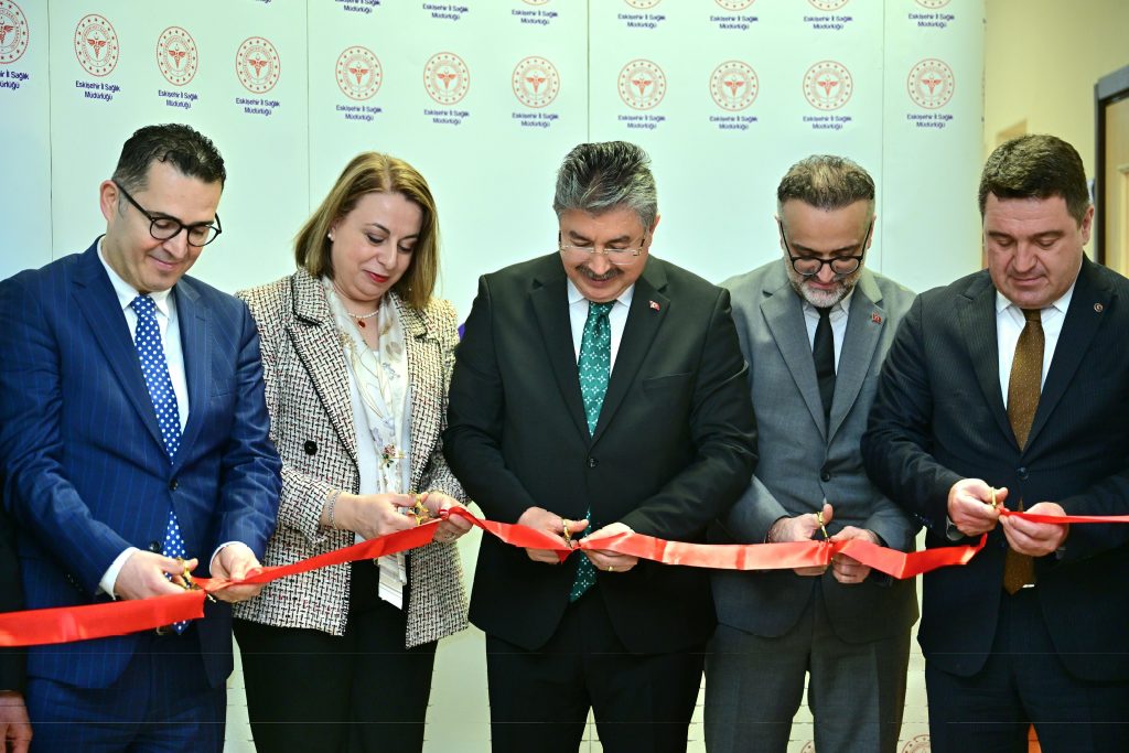 Eskişehir’de halk sağlığı altyapısını güçlendiren yatırım hizmete açıldı