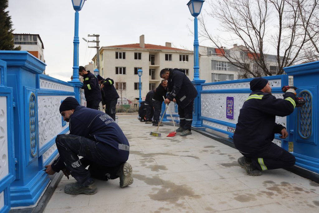 İskele 26’ya ulaşım yenilendi ve aydınlatıldı