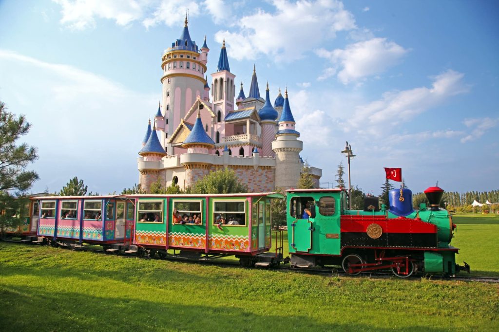 12 yılda 4 milyon ziyaretçi Masal Şatosu’nu gezdi