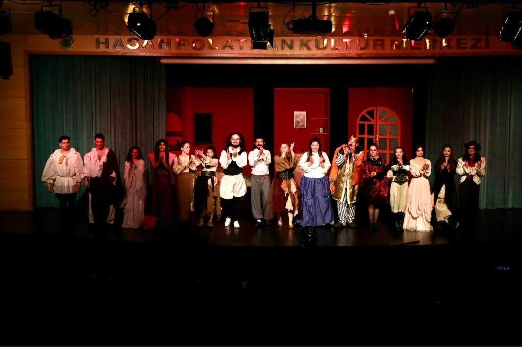 Odunpazarı’nda Dünya Tiyatrolar Günü’ne özel gösterim