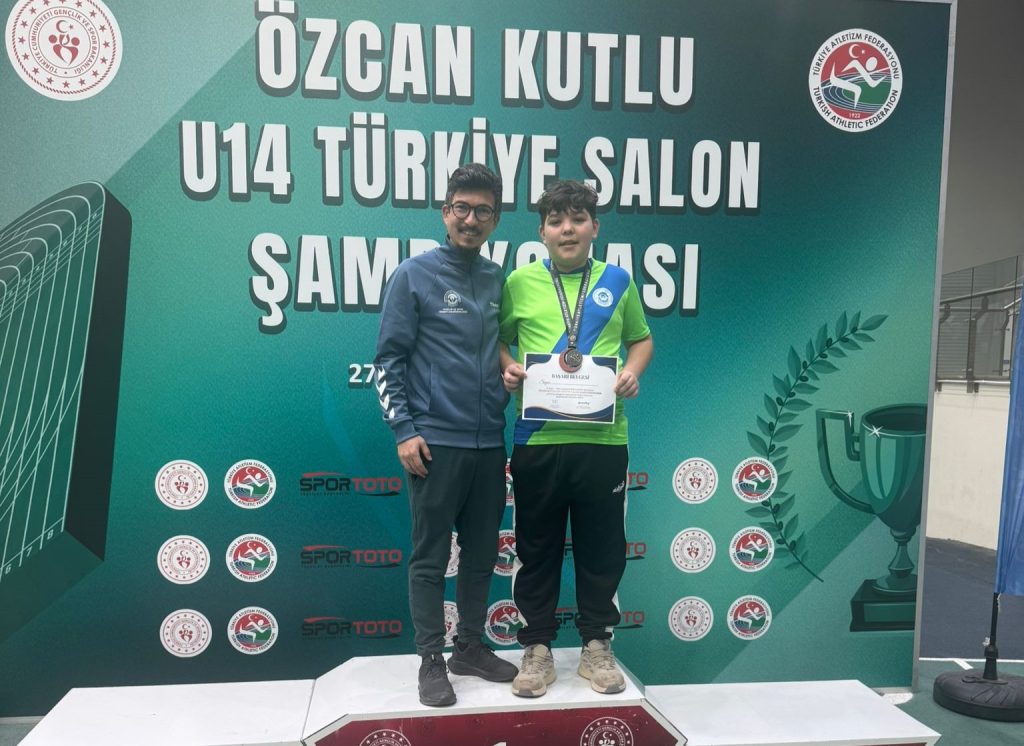 Odunpazarıspor oyuncusu Türkiye 5’incisi oldu