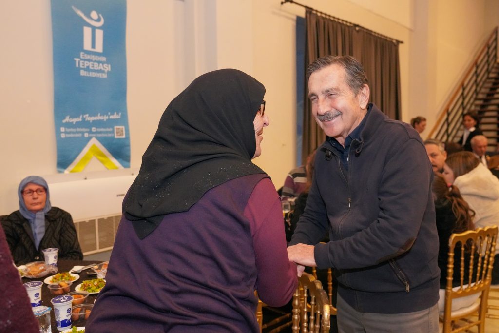 Başkan Ataç, şehit aileleri ve gazilerle buluştu