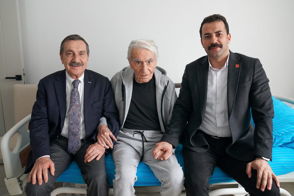 Ahmet Ataç’tan Süder’e anlamlı ziyaret