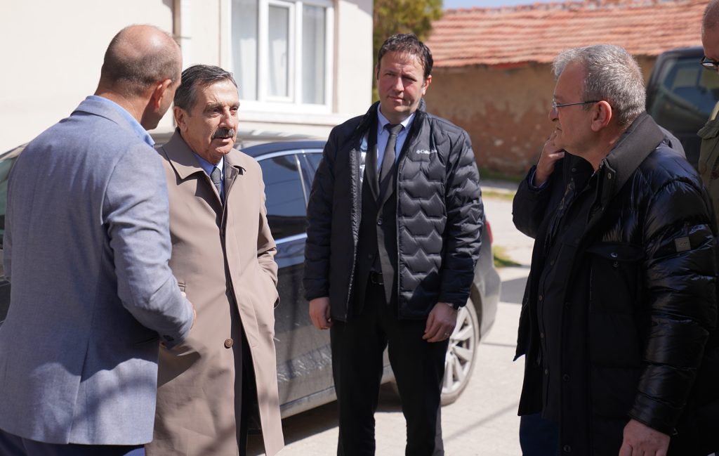 Başkan Ataç’tan Alınca Mahallesine ziyaret